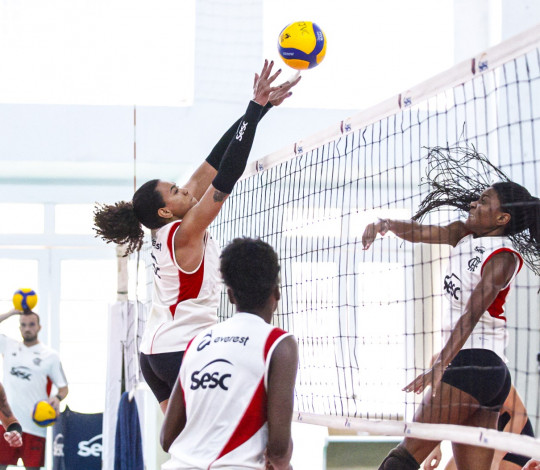 Sesc RJ Flamengo inicia a temporada diante do Tijuca, pelo Campeonato Carioca