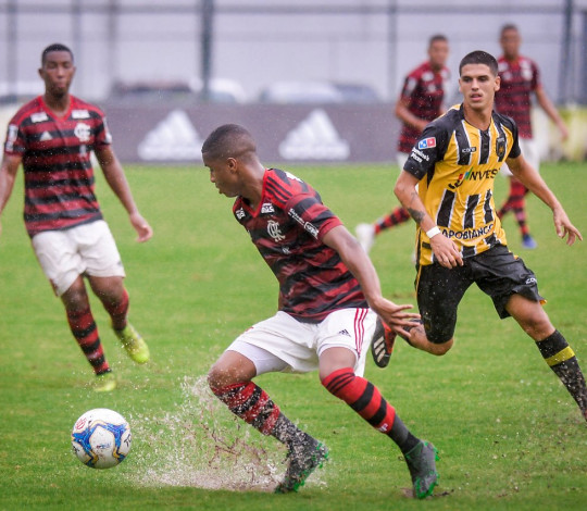 Sub-20 está na semifinal da Taça Guanabara - Flamengo
