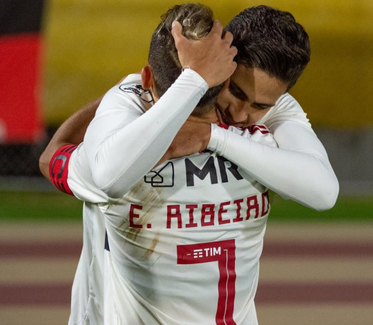Flamengo empata por 2 a 2 com o Del Valle pela Recopa Sul-Americana