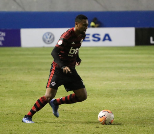 Sub-20 perde para o Puerto Cabello (VEN), mas chega à semifinal da Libertadores como líder do grupo