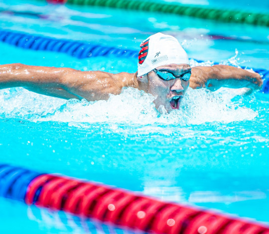 Primeira tomada de tempo oficial marca o início do calendário da natação rubro-negra