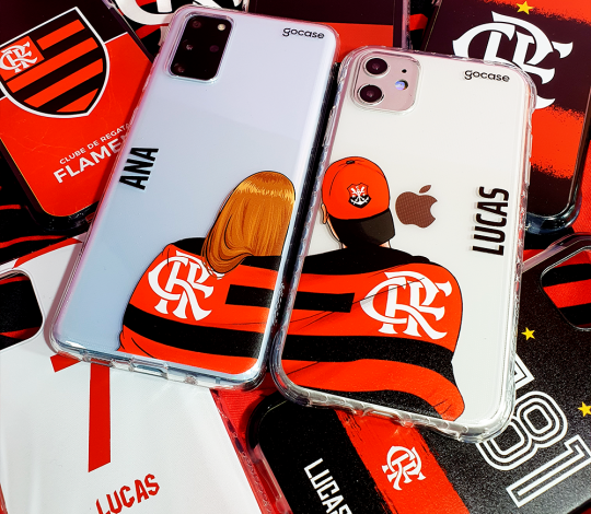 Flamengo e Gocase oficializam parceria e lançam produtos licenciados -  Flamengo