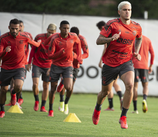 Flamengo enfrenta o Juventude, nesta quarta-feira, pela 26ª rodada do Brasileirão