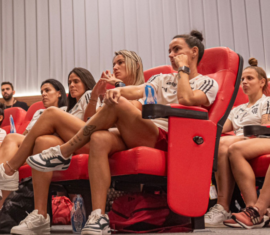 Futebol feminino do Mengão se reapresenta para a temporada 2024