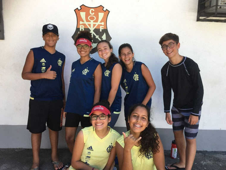 Equipe de canoagem rubro-negra começou a treinar em setembro de 2017