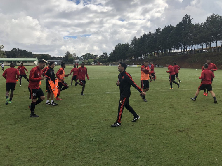 Flamengo encerra a preparação para o duelo contra a Chapecoense, pelo Brasileirão