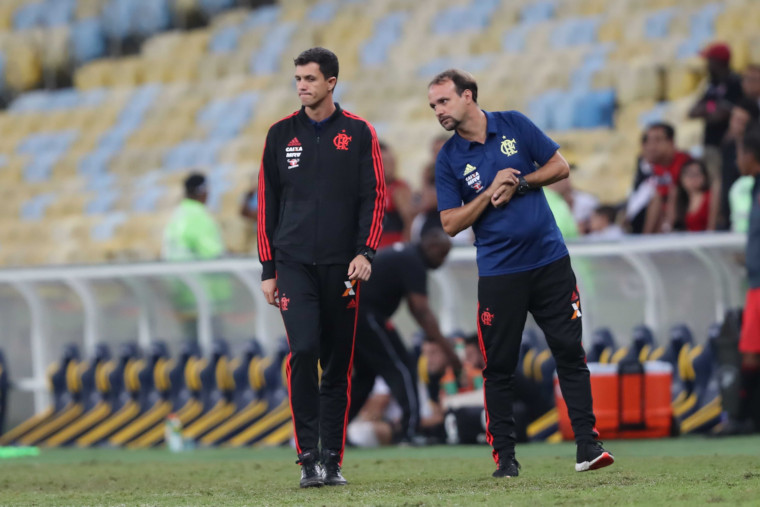 Maurício Barbieri analisa empate contra o Vasco pelo Campeonato Brasileiro