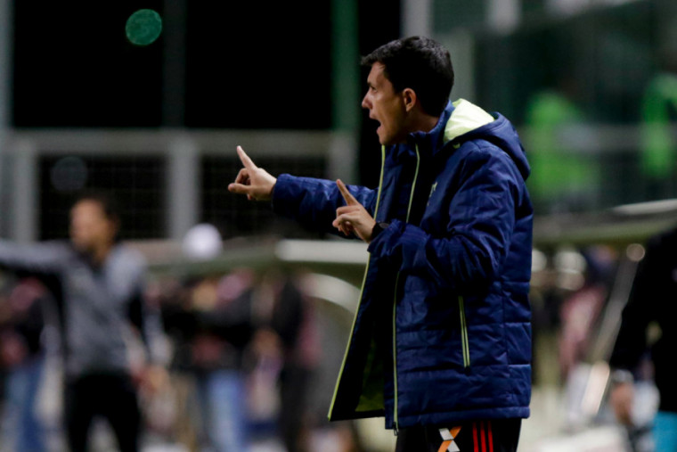 Barbieri comemora liderança após vitória sobre o Atlético-MG