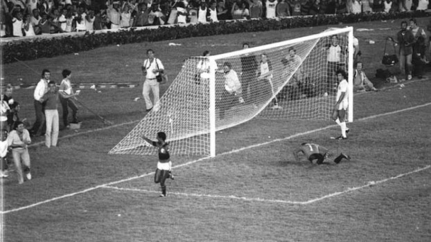 Há 35 anos, o Flamengo era Tricampeão Brasileiro