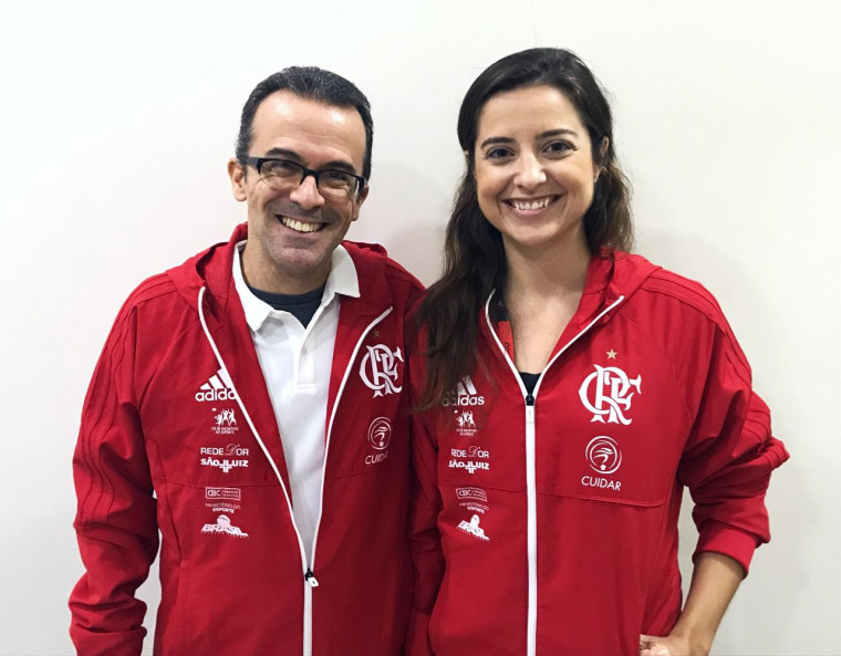 Paulo Gasparini e Carolina Franco são as novas contratações do CUIDAR