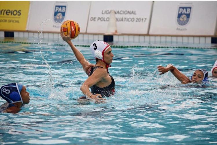 Illana Pinheiro se destaca constantemente nos campeonatos nacionais (Foto: Isabella Tirulli)