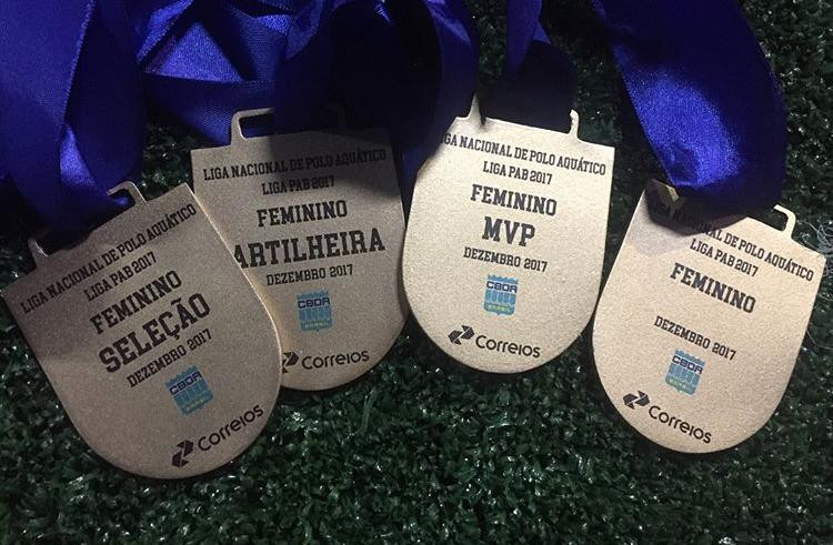 Illana conquistou todos os títulos possíveis na Liga PAB 2017