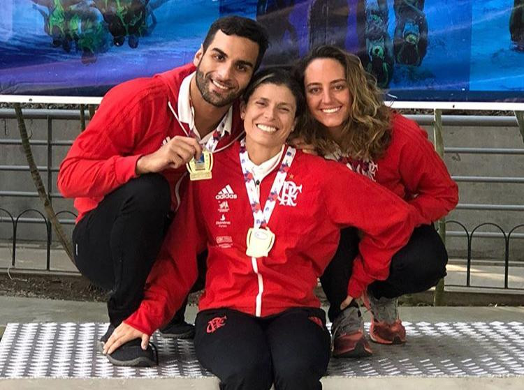 Comandados por Roberta Perillier, Renan Alcântara e Giovana Stephan conquistaram o ouro no SP Open