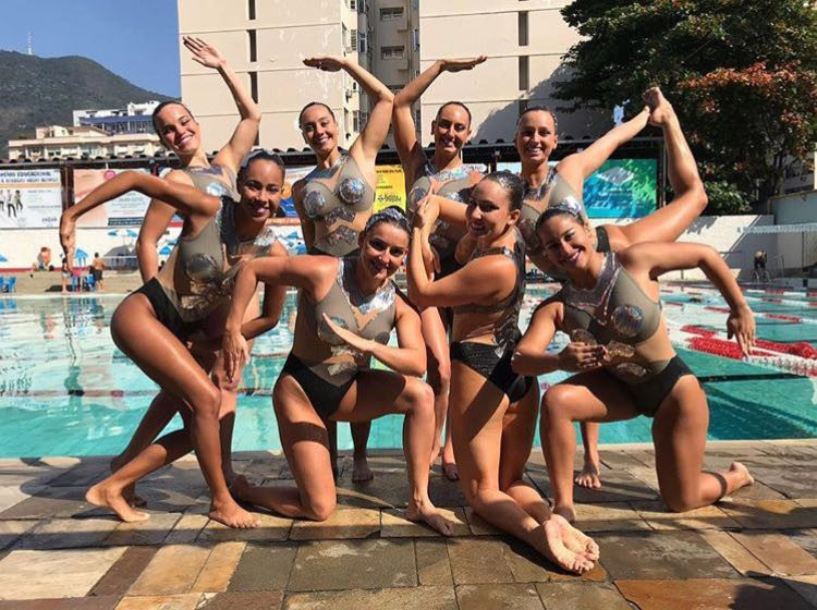 Equipe Sênior Nível A garantiu um dos oito ouros do Mais Querido na competição (Foto: Reprodução Instagram)