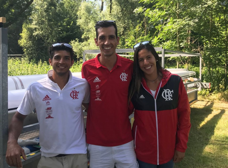 Xavier Maggi, Willian Giaretton e Milena Vianna disputam a 3ª Etapa da Copa do Mundo