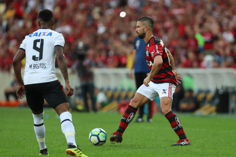 Diego destaca poder de reação da equipe em goleada sob o Sport