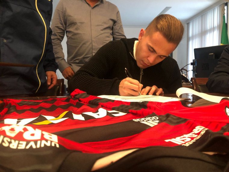 Foto: Divulga&ccedil;&atilde;o / Flamengo