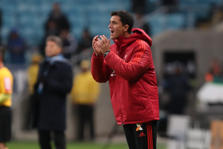 Barbieri analisa confronto contra o Cruzeiro e ressalta importância do apoio da Nação