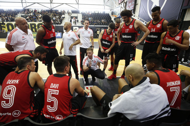 Confira os jogos do Flamengo no primeiro turno do NBB 11