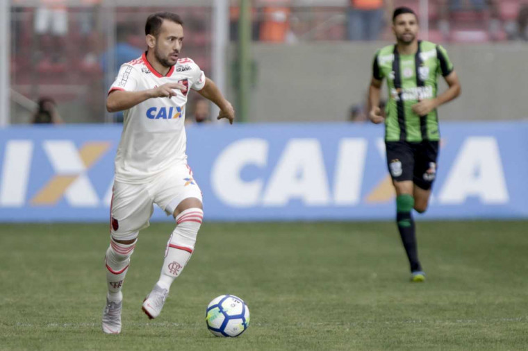 Resumo da partida: América-MG 2 x 2 Flamengo