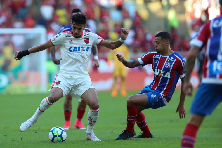 Flamengo encara o Bahia pelo Brasileirão