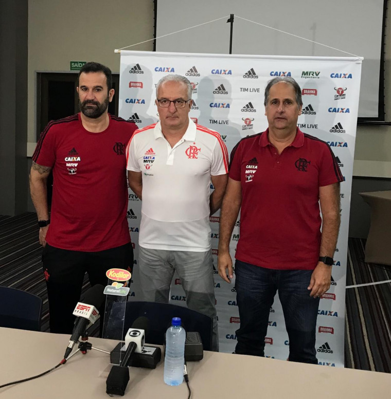 Dia do Mengão: Dorival Júnior é apresentado para o comando do futebol e o Flamengo enfrenta o Bahia pelo Brasileirão 2018