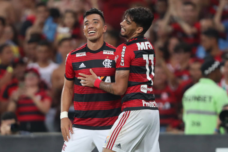 Goleador da partida, Uribe agradece confiança de Dorival nos últimos jogos