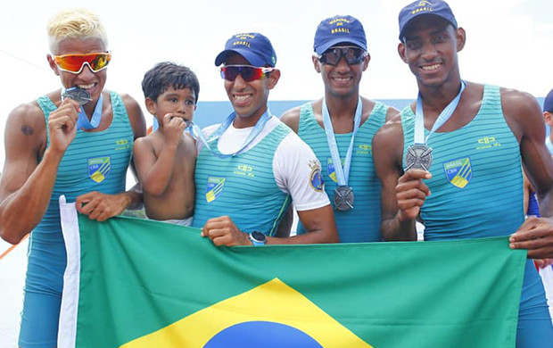 Foto: Divulgação/ Confederação Brasileira de Remo