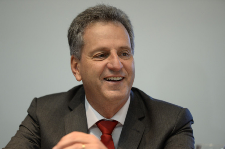 Luiz Rodolfo Landim Machado, presidente do Flamengo