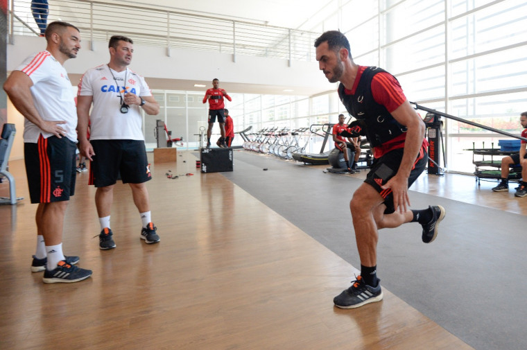 Foto: Alexandre Vidal/Flamengo