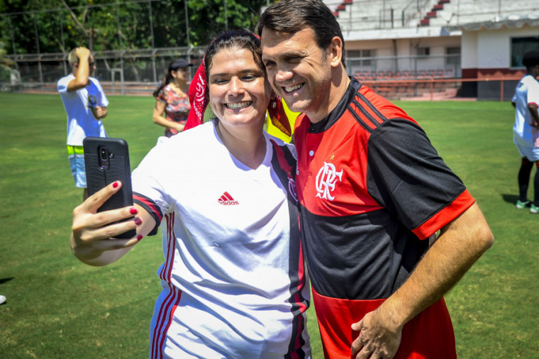 Crédito: Marcelo Cortes/ Flamengo Crédito: Marcelo Cortes/ Flamengo