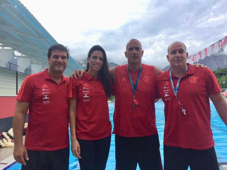 George Chaia, Illana Pinheiro, Antônio Canetti e Rafael Hall representarão o Flamengo no evento. George Chaia, Illana Pinheiro, Antônio Canetti e Rafael Hall representarão o Flamengo no evento.