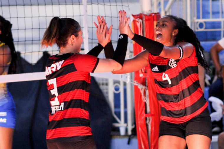 Flamengo vence Londrina e encara Franca nas quartas de final (Foto: Marcelo Cortes/ Flamengo)