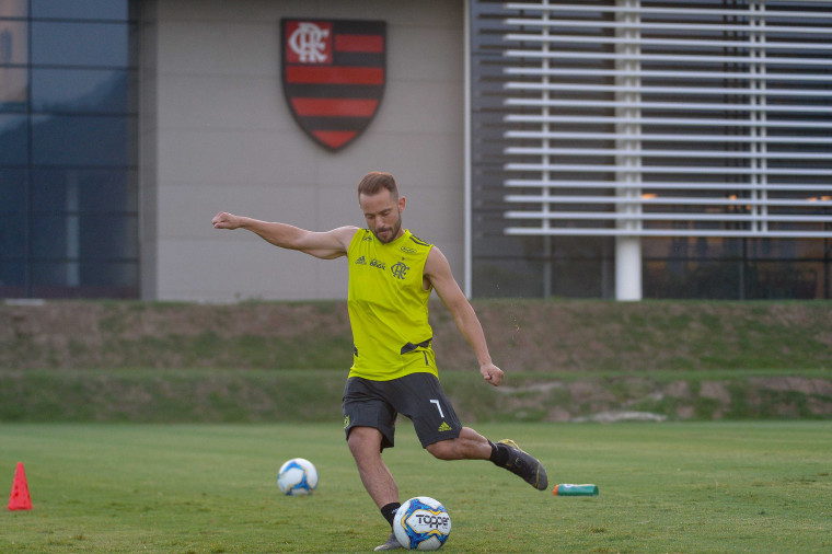 Foto: Alexandre Vidal / Flamengo Foto: Alexandre Vidal / Flamengo