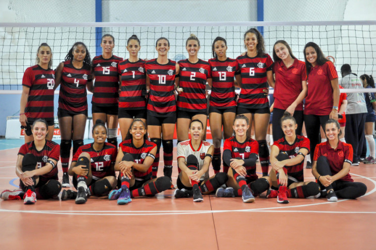 Finalistas da competição garantem acesso à Superliga de vôlei, temporada 2019/2020 (Foto: Marcelo Cortes/Flamengo)
