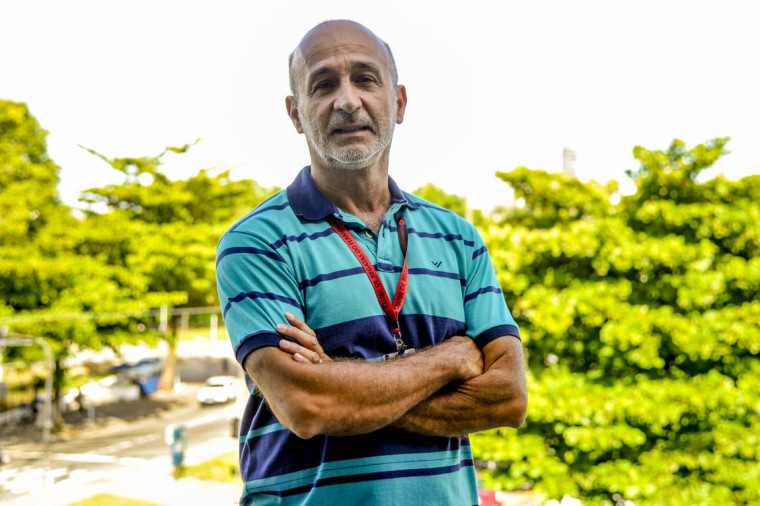 Durval Vilar Junior é o novo especialista em segurança, meio ambiente e saúde do Flamengo (Foto: Marcelo Cortes/Flamengo)