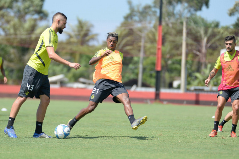 Flamengo encara o Fluminense de olho na decisão da Taça Rio (Alexandre Vidal/Flamengo)