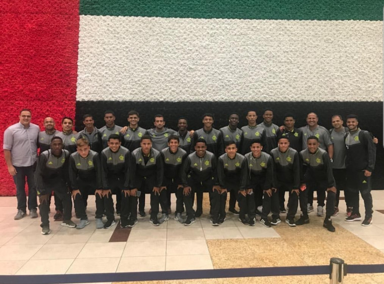 Elenco da equipe Sub-16 lutará pelo bicampeonato mundial em Dubai a partir desta quinta-feira.