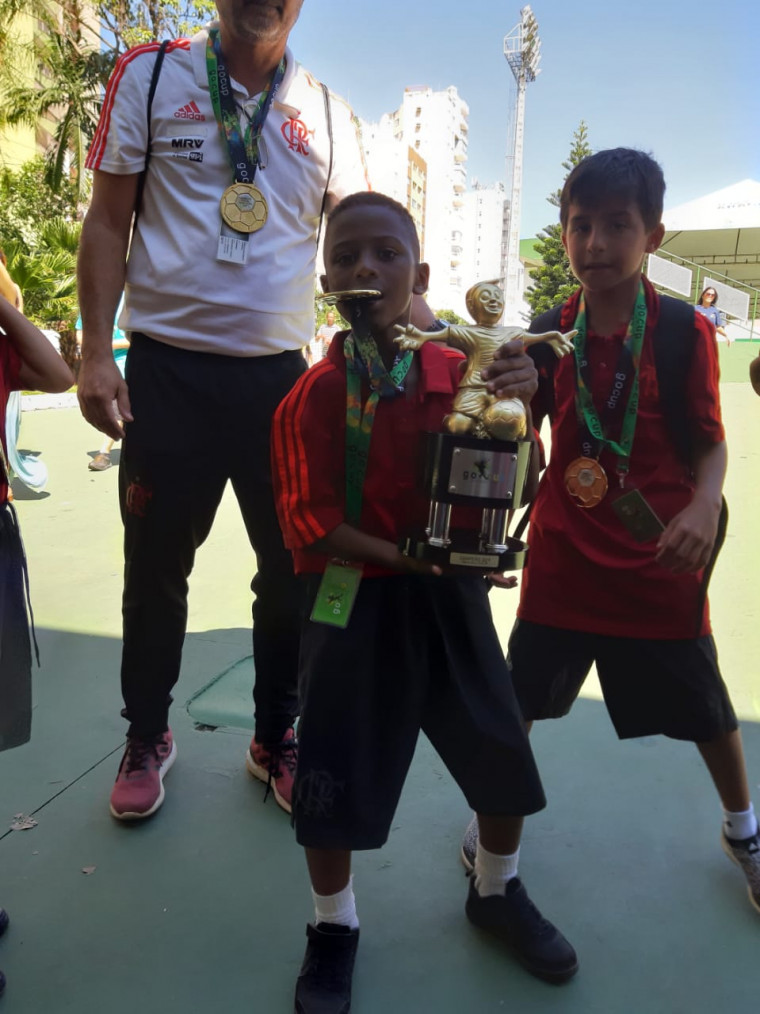 Sub-9 bate o Grêmio na final e é campeão invicto da Go Cup - Flamengo