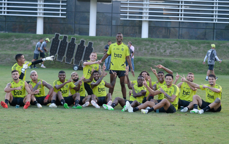 Foto: Alexandre Vidal/Flamengo