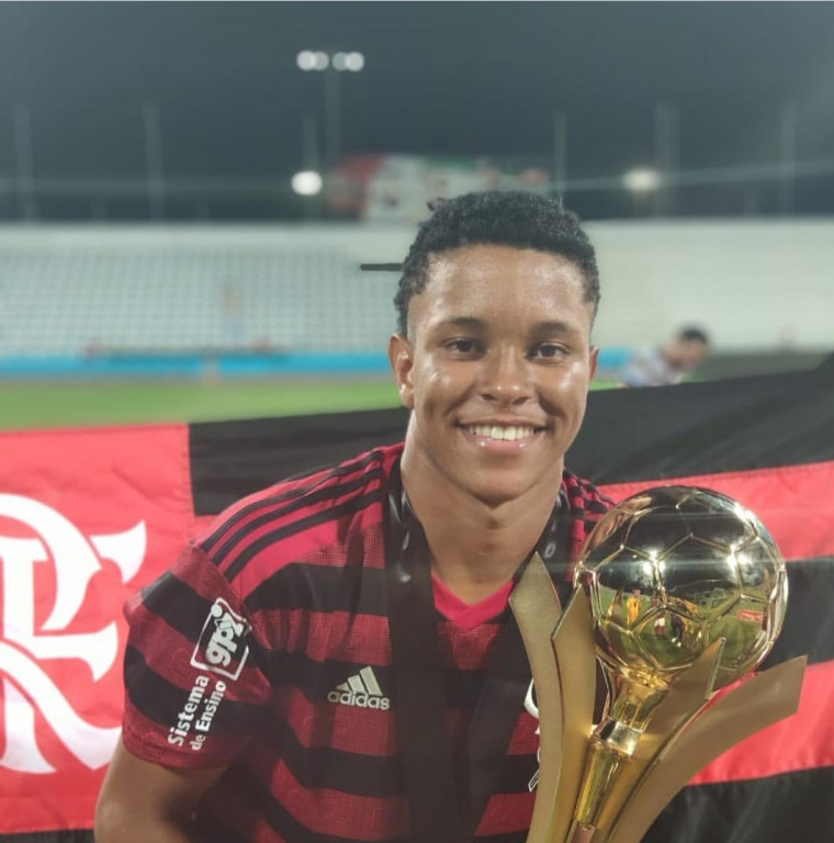 Em Dubai, Ryan Luka foi artilheiro e MVP da final