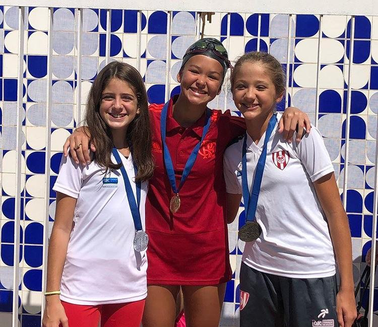 Giovana Faria conquista o ouro na categoria Infantil A. Giovana Faria conquista o ouro na categoria Infantil A.