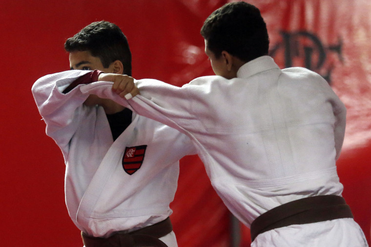 Judocas rubro-negros encaram mais um desafio neste fim de semana (Foto: Staff Images/Flamengo)