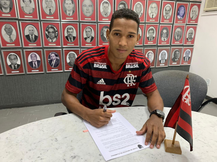 João Lucas reforça o Flamengo - Foto: Divulgação