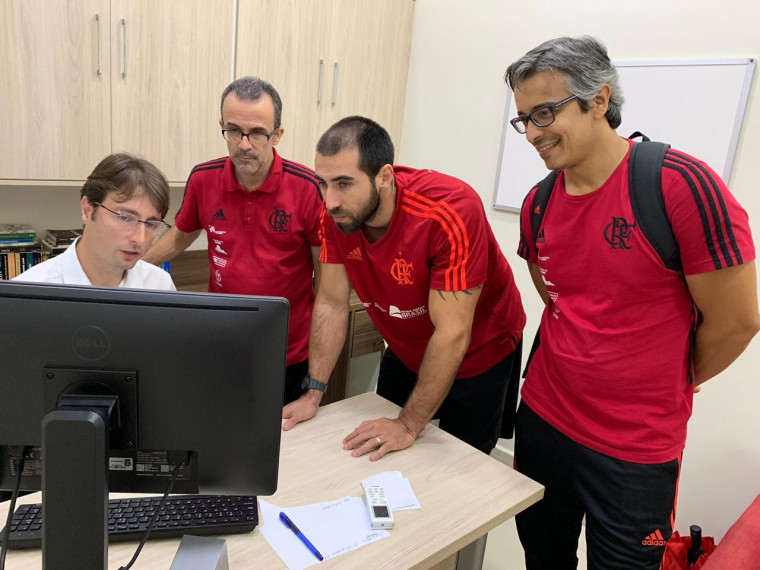 Profissionais do CUIDAR participam de treinamento de concussão cerebral