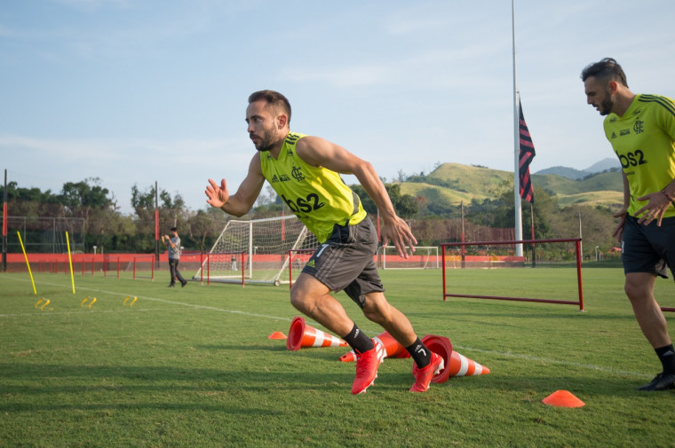 Foto: Alexandre Vidal/Flamengo Foto: Alexandre Vidal/Flamengo