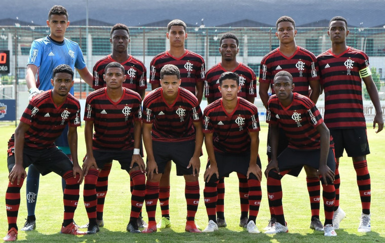 Sub-16 garantiu o terceiro título internacional em 2019. Parabéns, Garotos do Ninho!