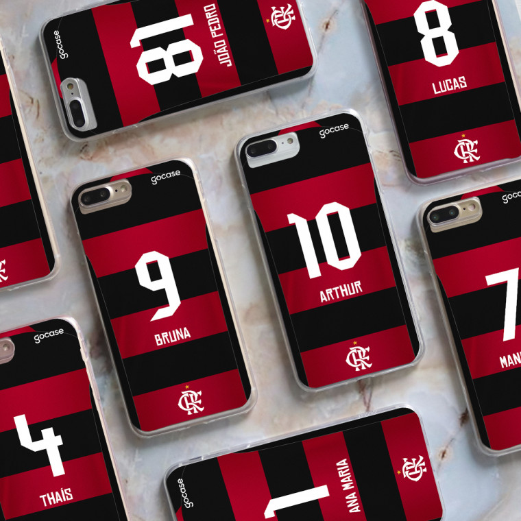 Flamengo e Gocase oficializam parceria e lançam produtos licenciados -  Flamengo