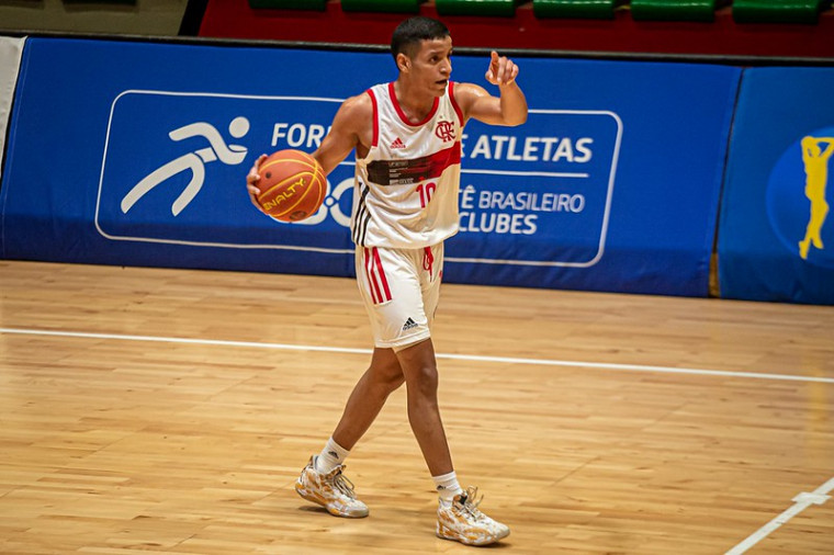 Matheusinho (Foto: Paula Reis/ Flamengo)