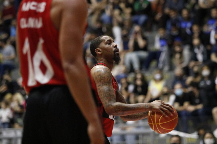 Brandon Robinson foi o cestinha, com 22 pontos (Foto: Helena Petry/ CRF)